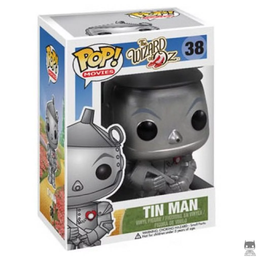 Tin Man Funko Pop! figure in its box