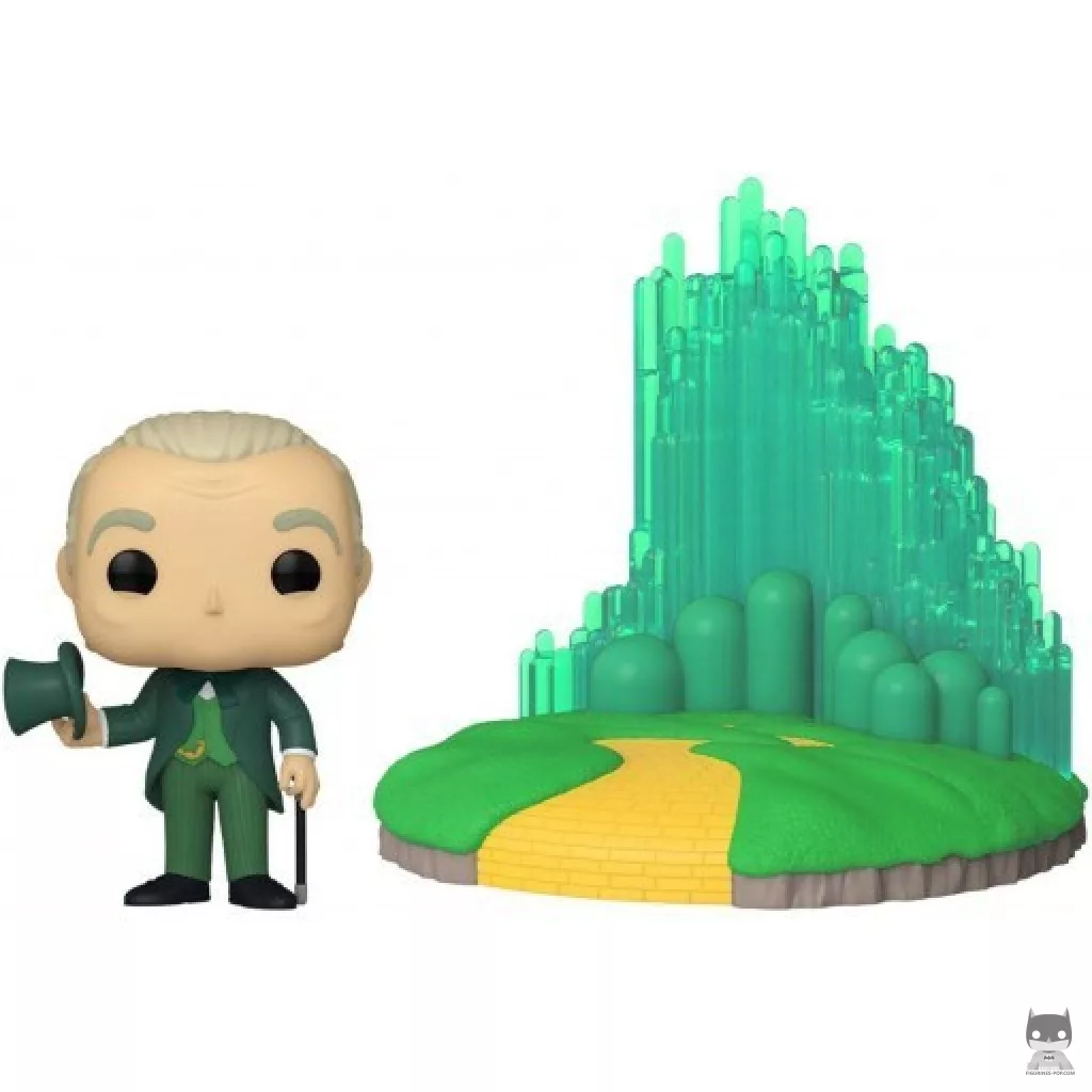 Wizard of Oz with Emerald City Funko Pop! figure (The Wizard of Oz)