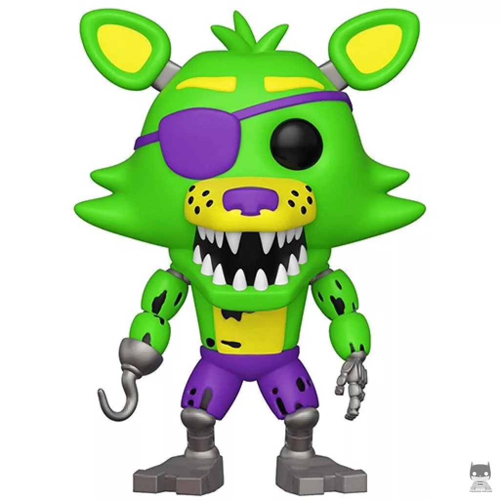 Foxy (Blacklight) Funko Pop! figure (Five Nights at Freddy's)