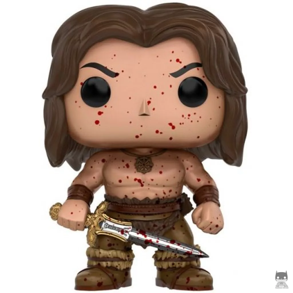 Conan the Barbarian (Bloody) Funko Pop! figure (Conan the Barbarian)