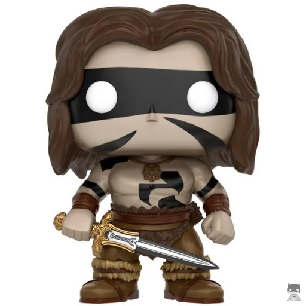 Conan the Barbarian (Masked) Funko Pop! figure (Conan the Barbarian)