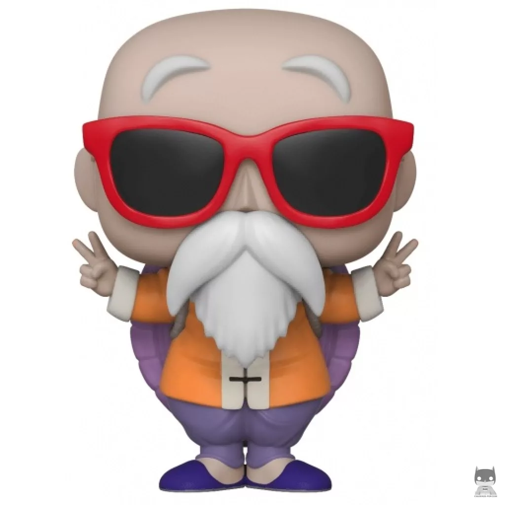 Master Roshi Peace Sign Funko Pop! figure (Dragon Ball Z (DBZ))