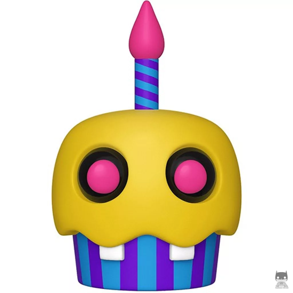 Cupcake (Blacklight) Funko Pop! figure (Five Nights at Freddy's)