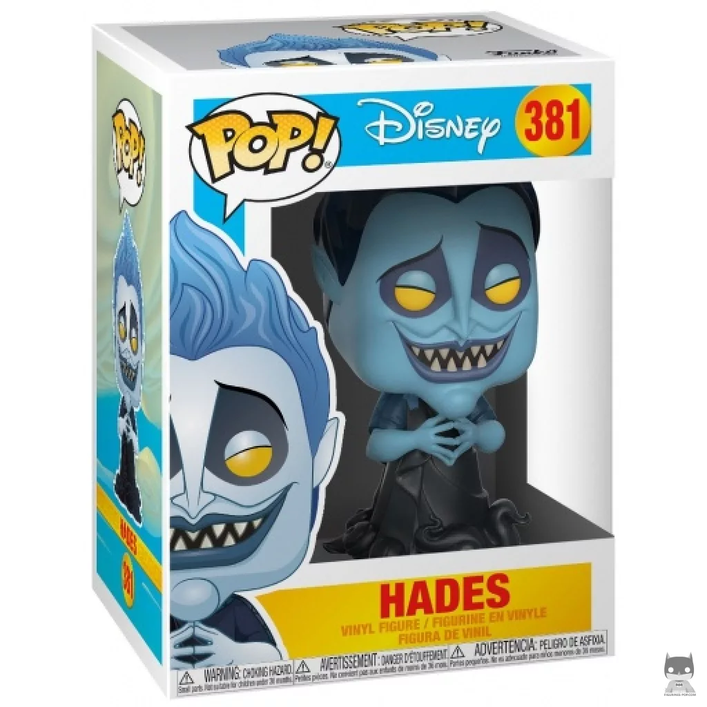 Hades Funko Pop! figure in its box