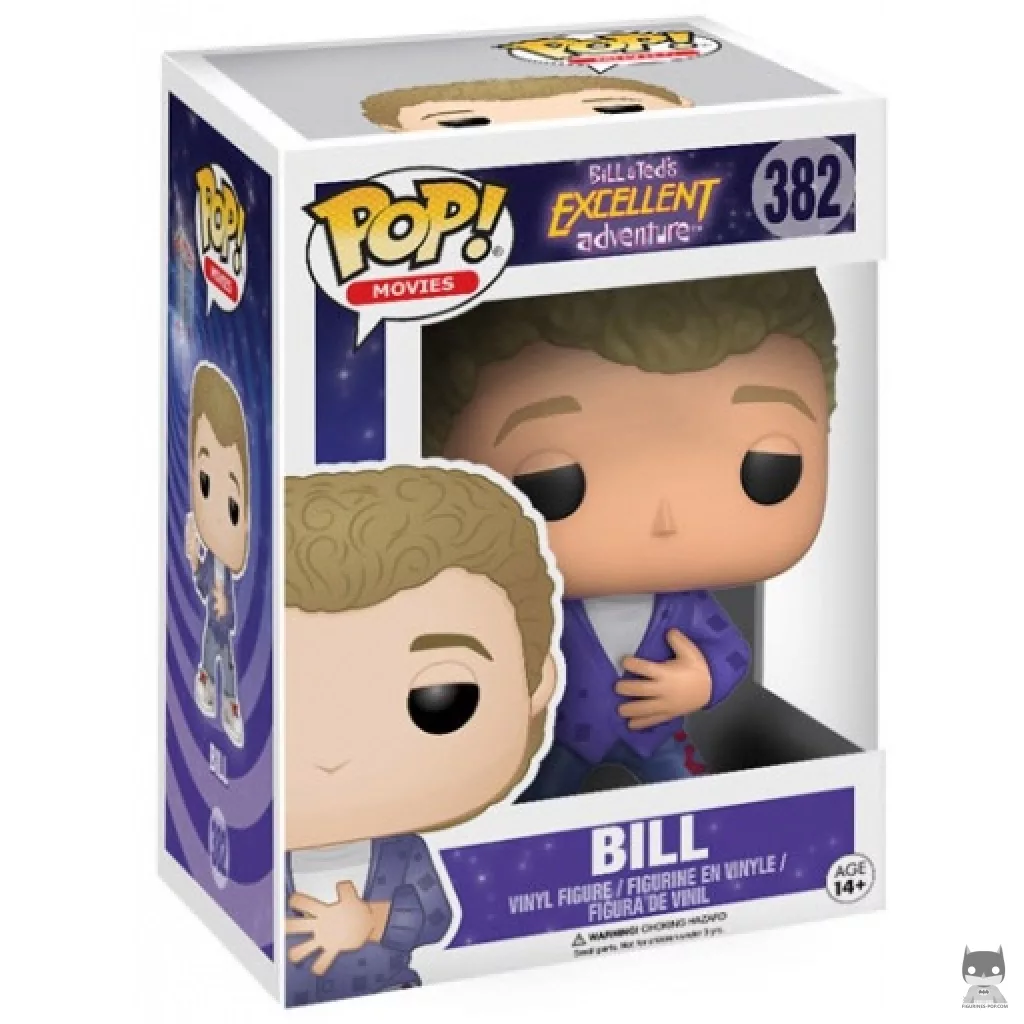 Bill S. Preston Funko Pop! figure in its box