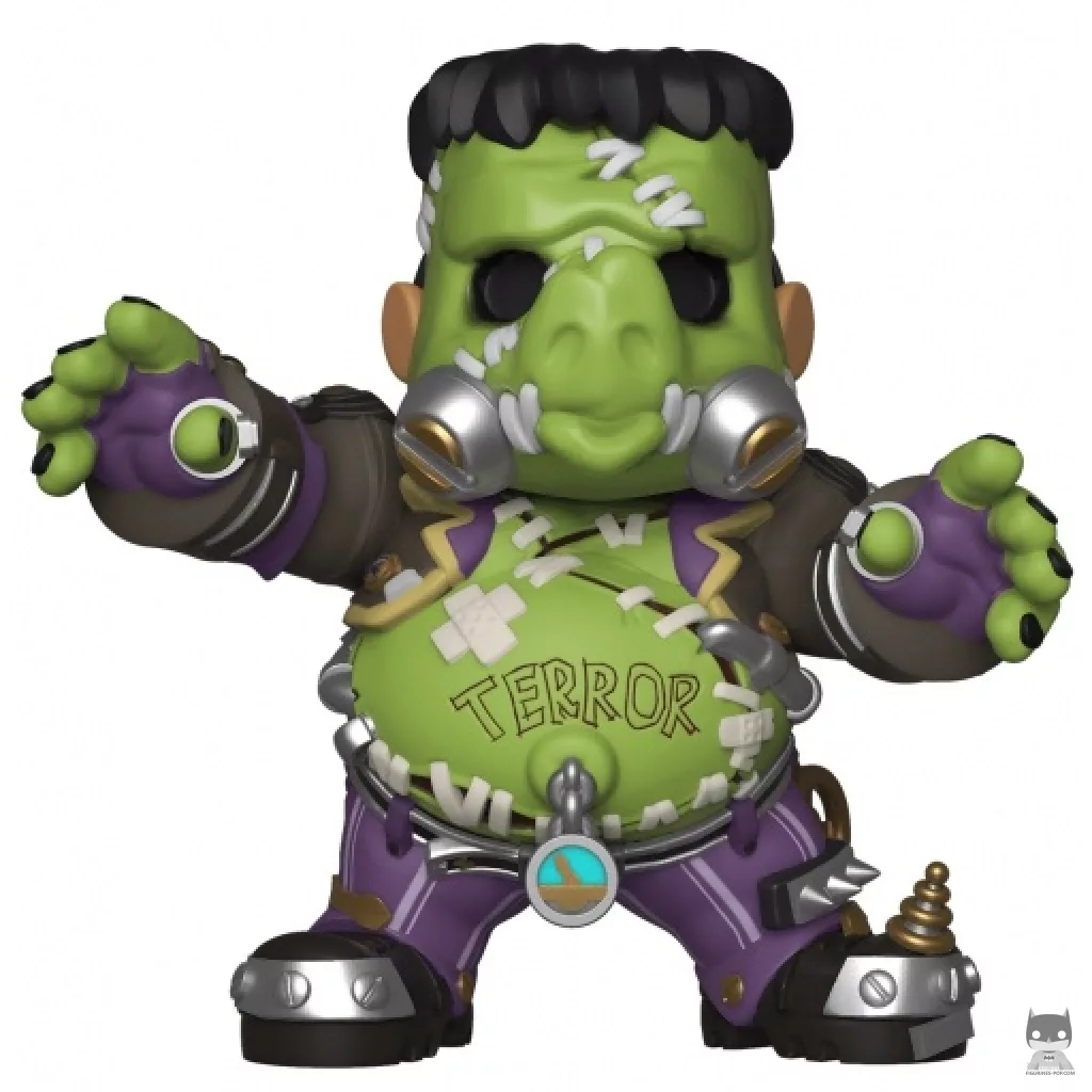 Roadhog (Junkenstein's Monster Skin) (Supersized) Funko Pop! figure (Overwatch)