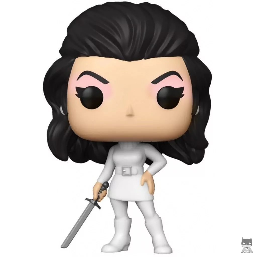 Wonder Woman Ultra Mod Secret Agent Funko Pop! figure (Wonder Woman 80th anniversary)