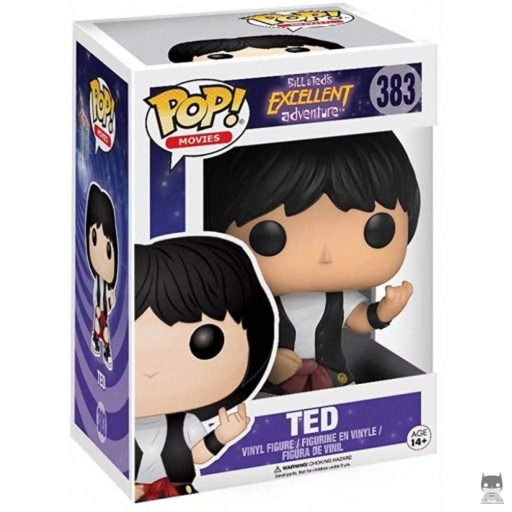 Theodore "Ted" Logan Funko Pop! figure in its box