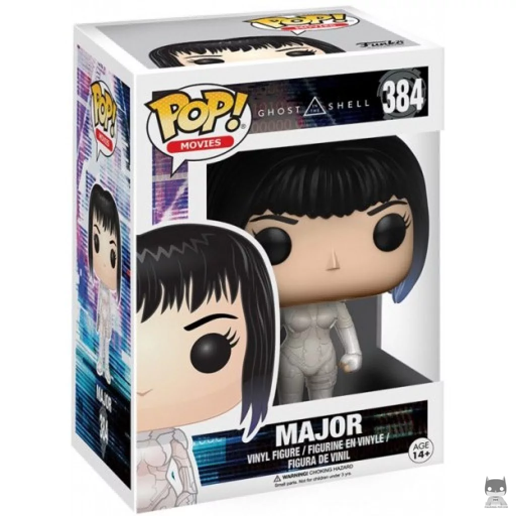 Major Funko Pop! figure in its box