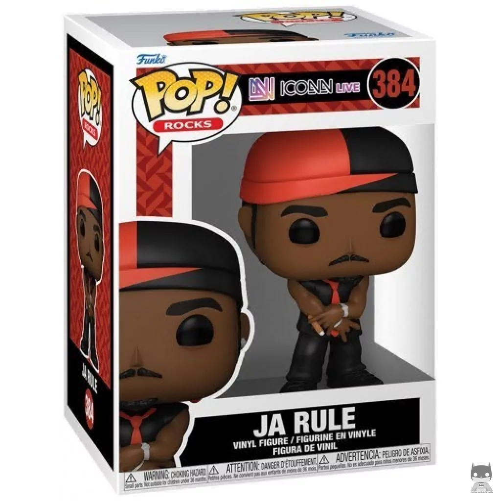 Ja Rule Funko Pop! figure in its box