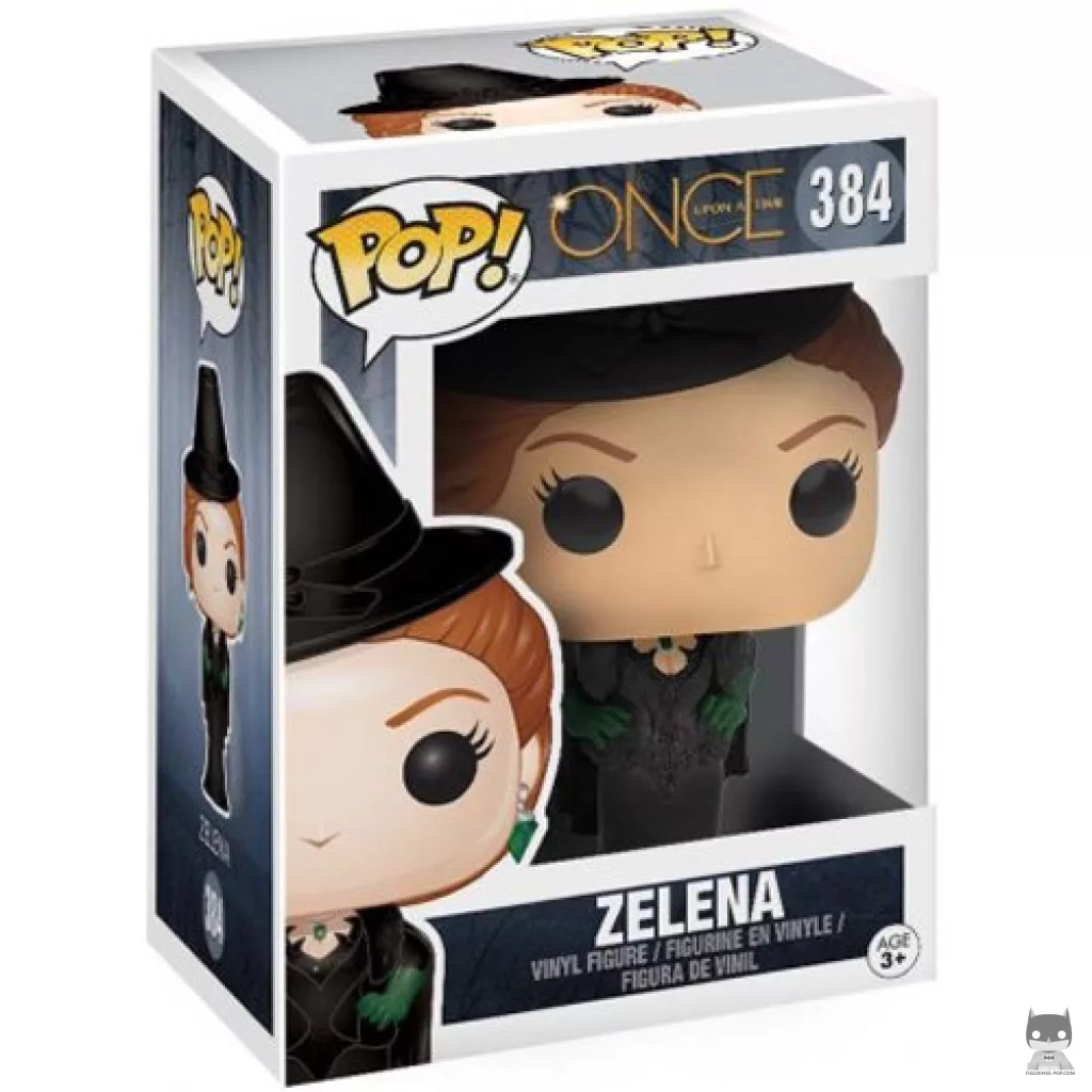 Zelena Funko Pop! figure in its box