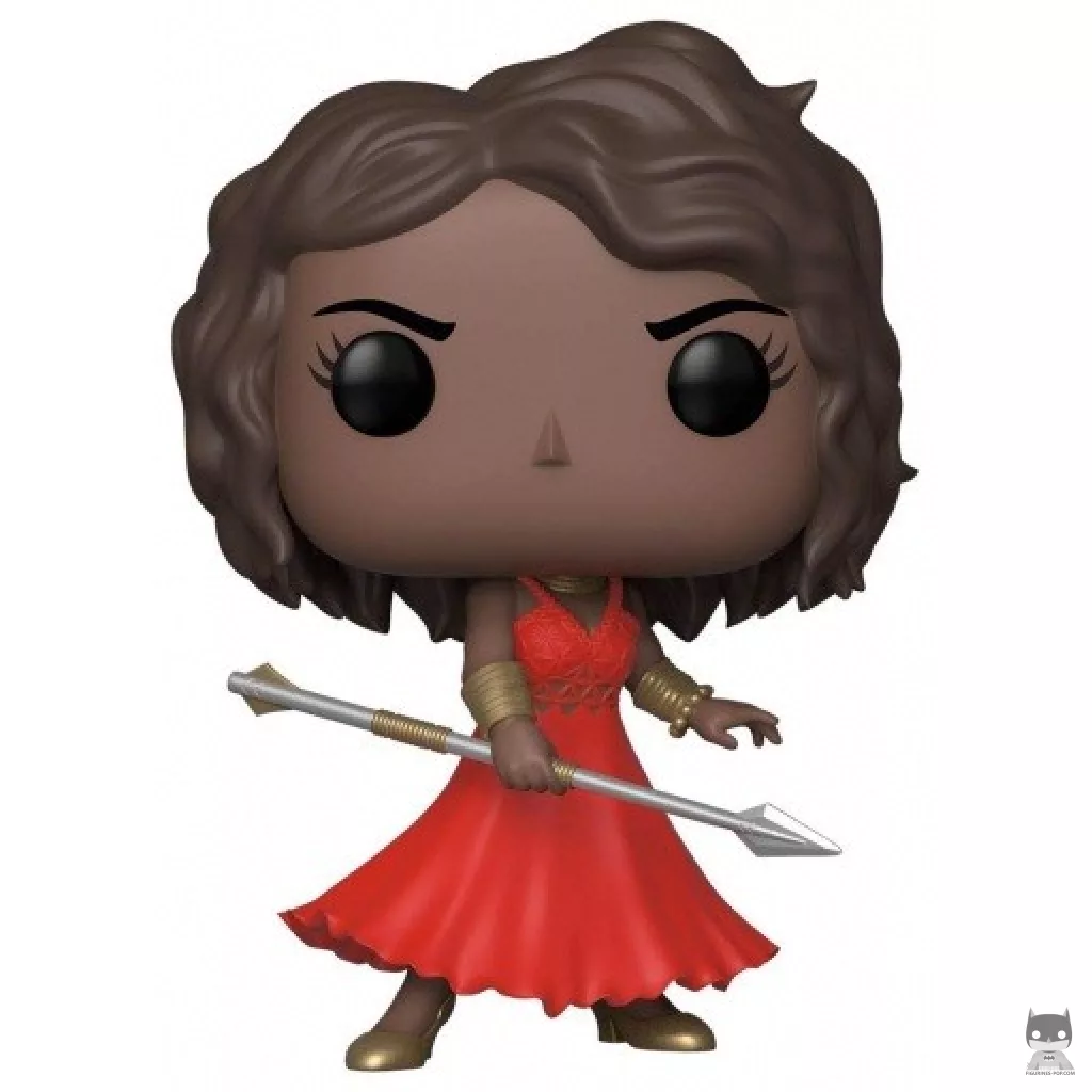Okoye (Red Dress) Funko Pop! figure (Black Panther)