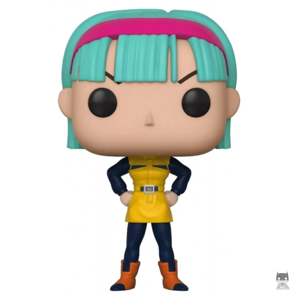 Bulma in Yellow Dress Funko Pop! figure (Dragon Ball Z (DBZ))