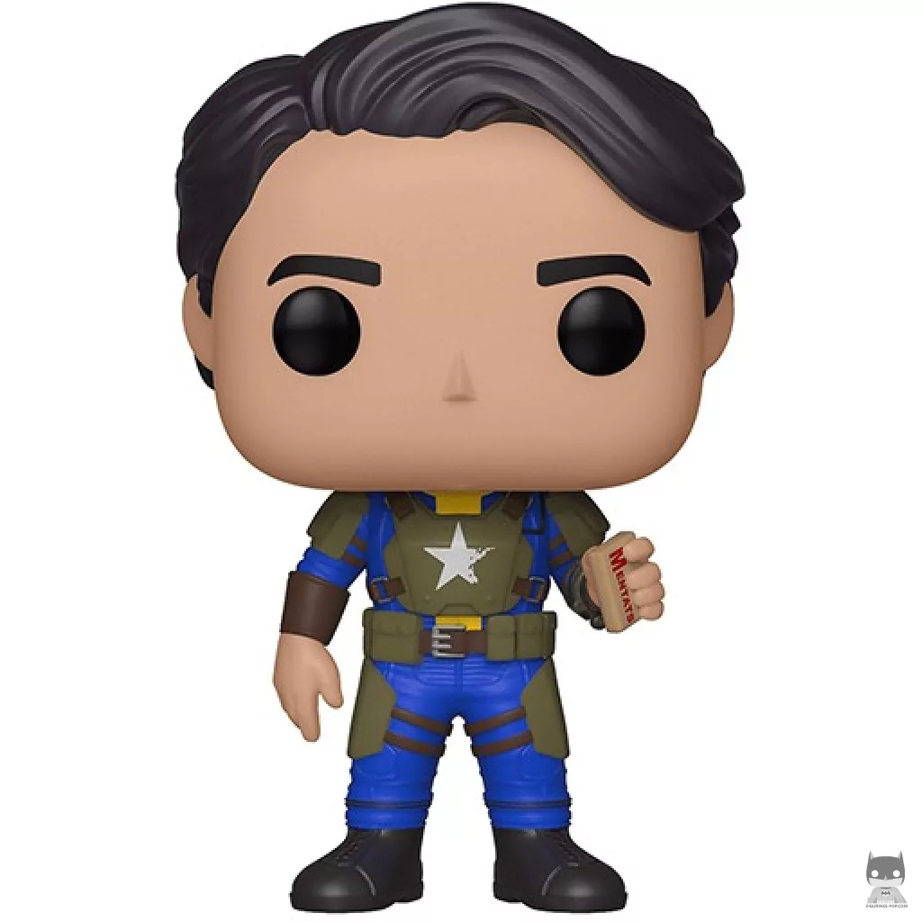 Vault Dweller (Male) (with Box of Mentats) Funko Pop! figure (Fallout)