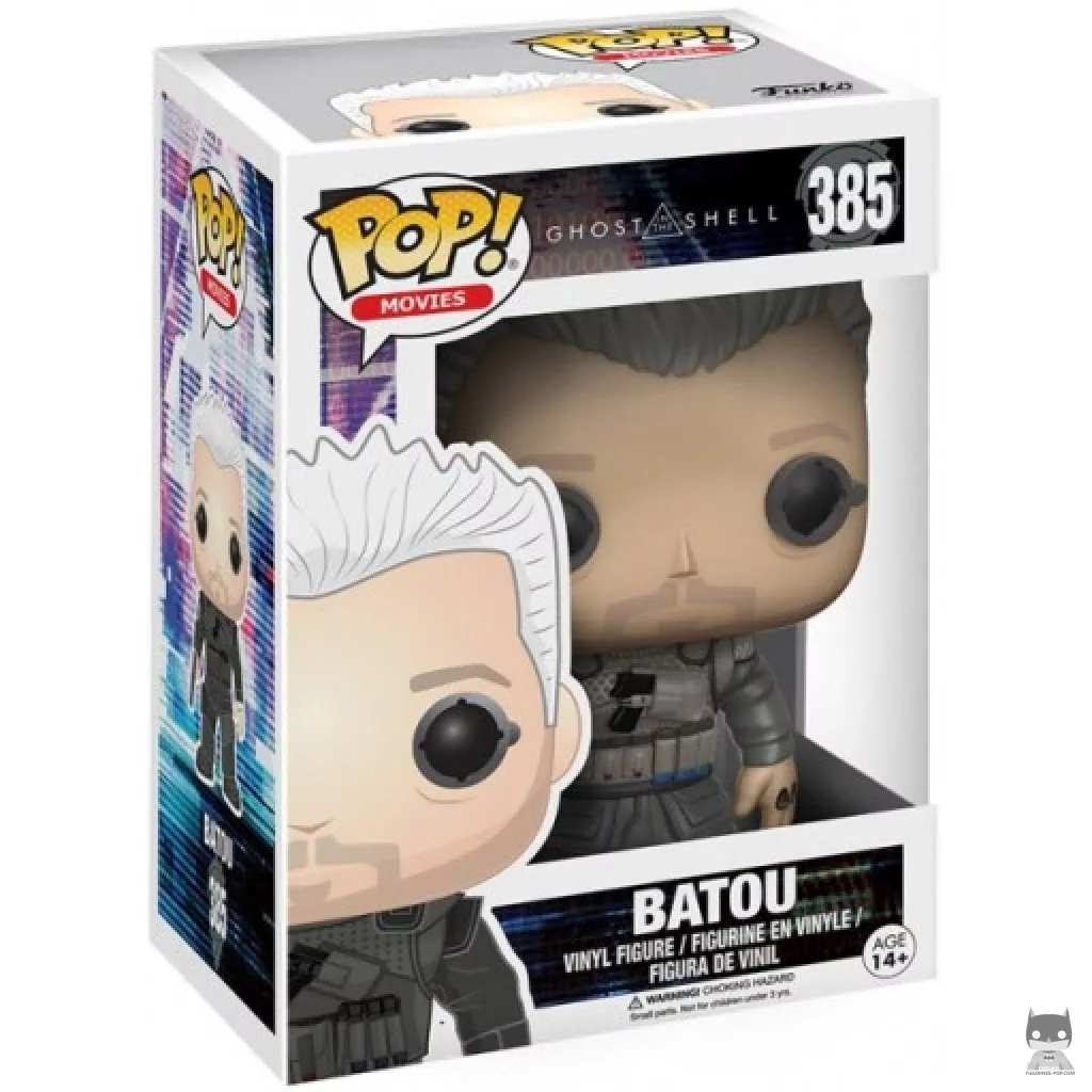 Batou Funko Pop! figure in its box