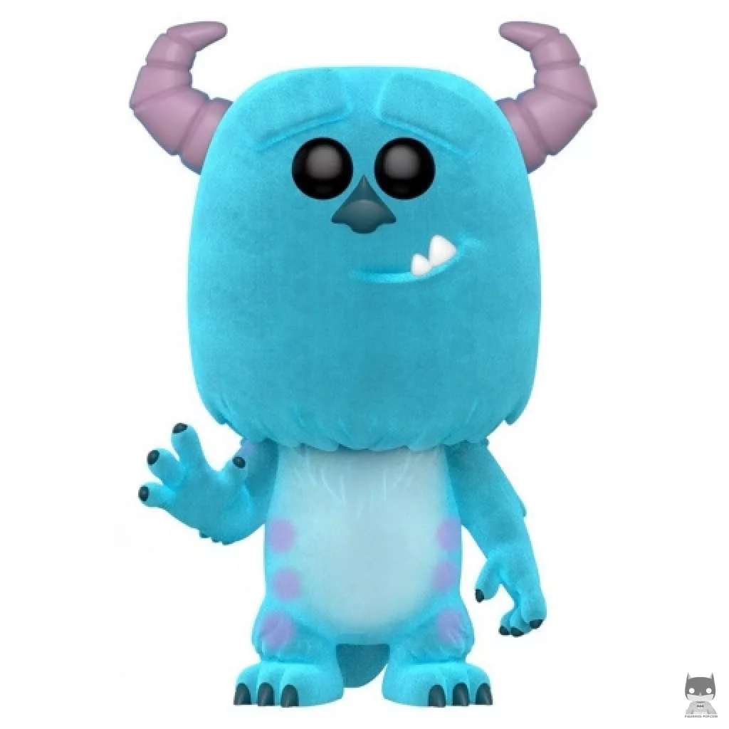 Sulley (Flocked) Funko Pop! figure (Monsters, Inc.)