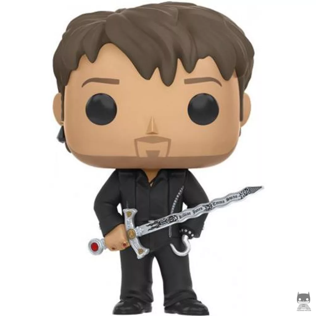 Captain Hook (with Excalibur) Funko Pop! figure (Once Upon a Time)