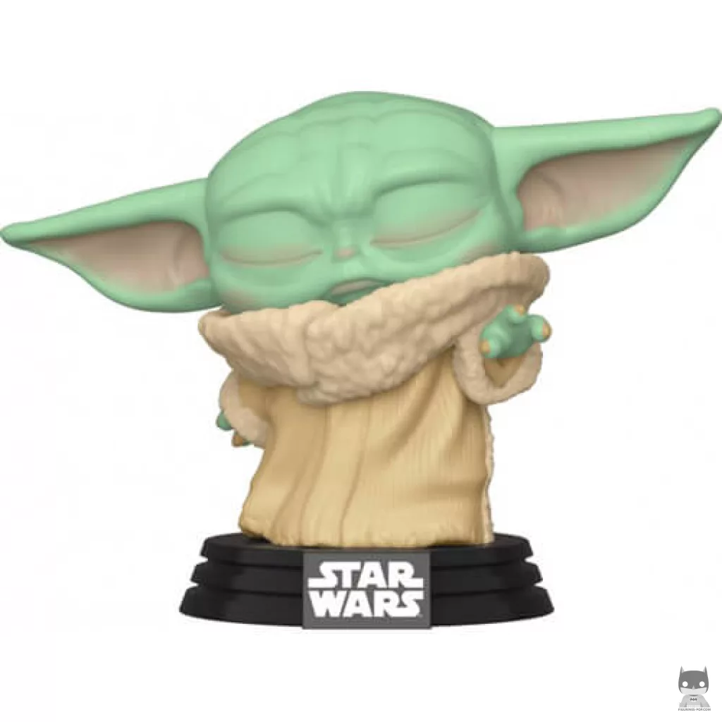 The Child Force Weilding Funko Pop! figure (The Mandalorian (Star Wars))