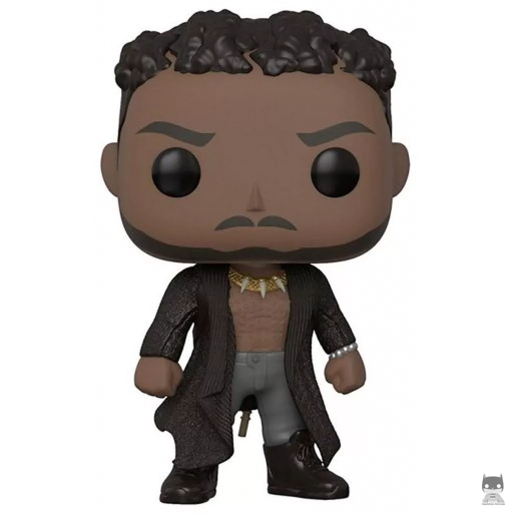 Erik Killmonger with Scars Funko Pop! figure (Black Panther)