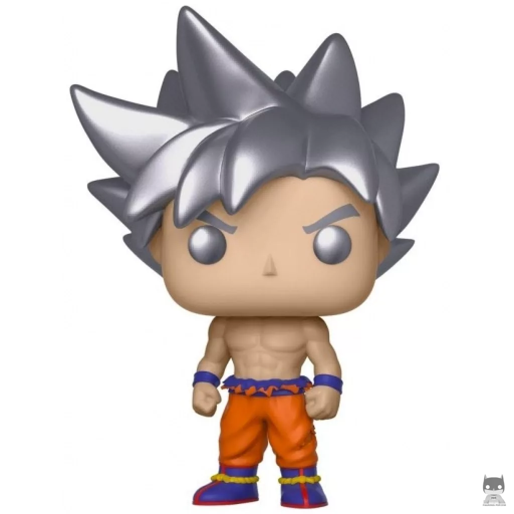 Goku Ultra Instinct Form Funko Pop! figure (Dragon Ball Super (DBS))