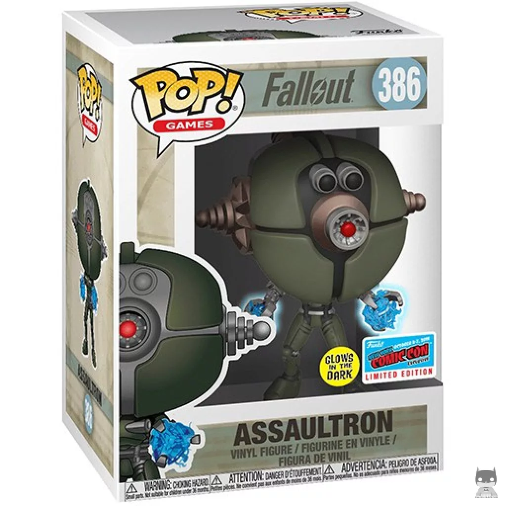 Assaultron (Invader Model) Funko Pop! figure in its box