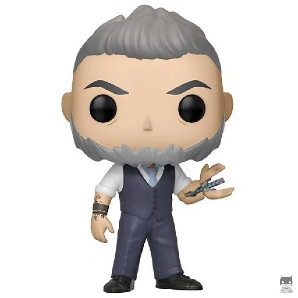 Ulysses Klaue Funko Pop! figure (Black Panther)