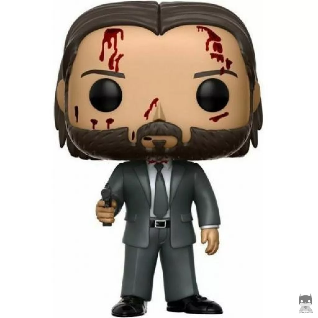 John Wick (Bloody) (Chase) Funko Pop! figure (John Wick)