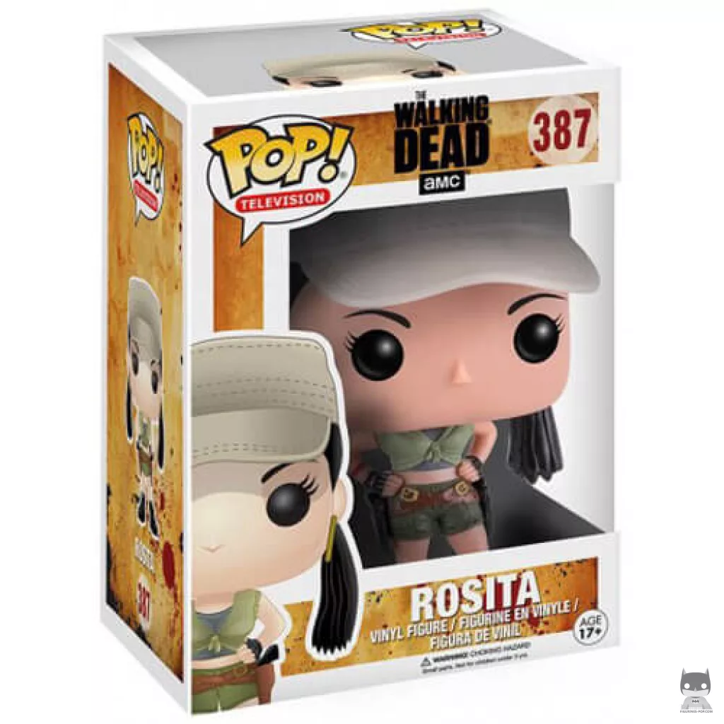 Rosita Espinosa Funko Pop! figure in its box