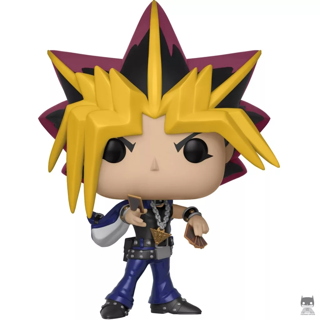 Yami Yugi with card Funko Pop! figure (Yu-Gi-Oh!)