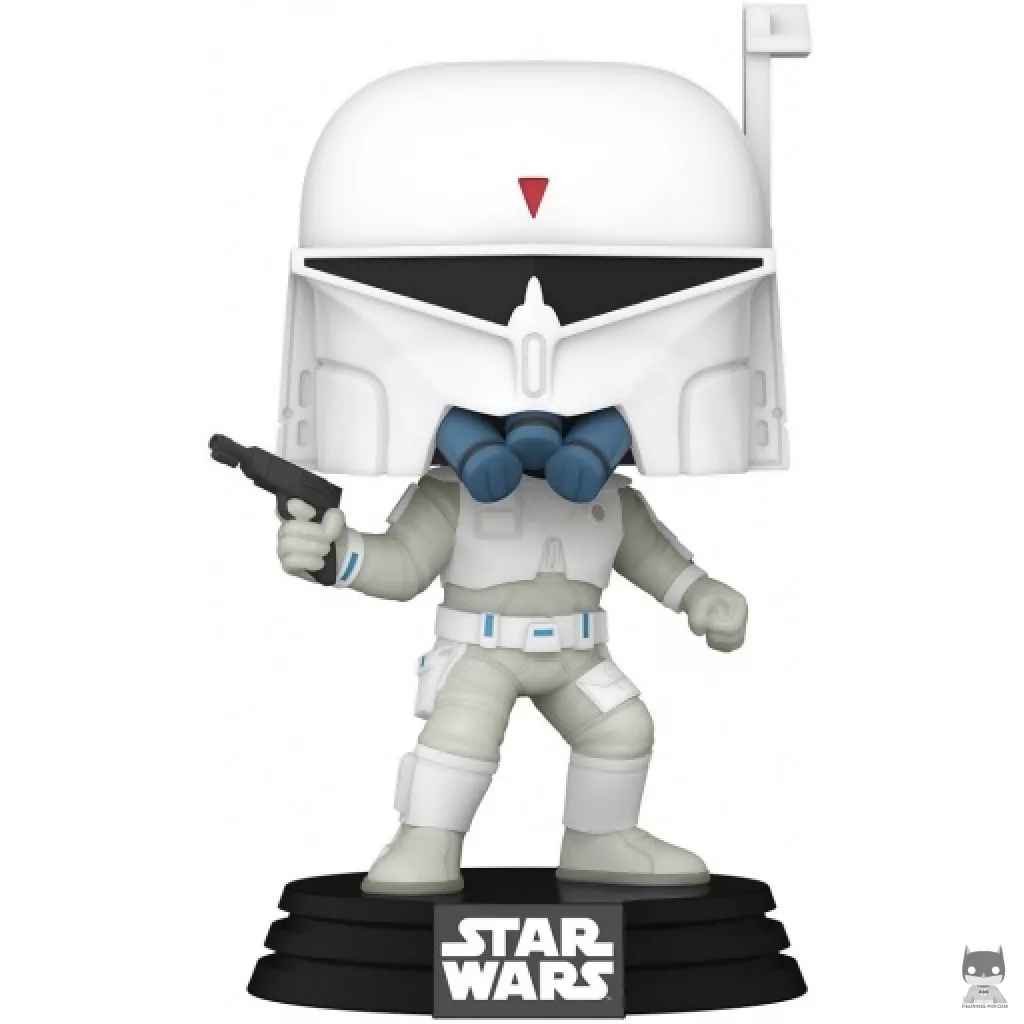 Boba Fett Funko Pop! figure (Star Wars: Concept Series)