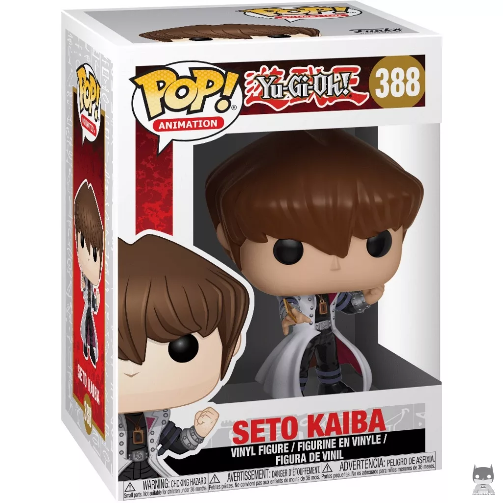 Seto Kaiba Funko Pop! figure in its box