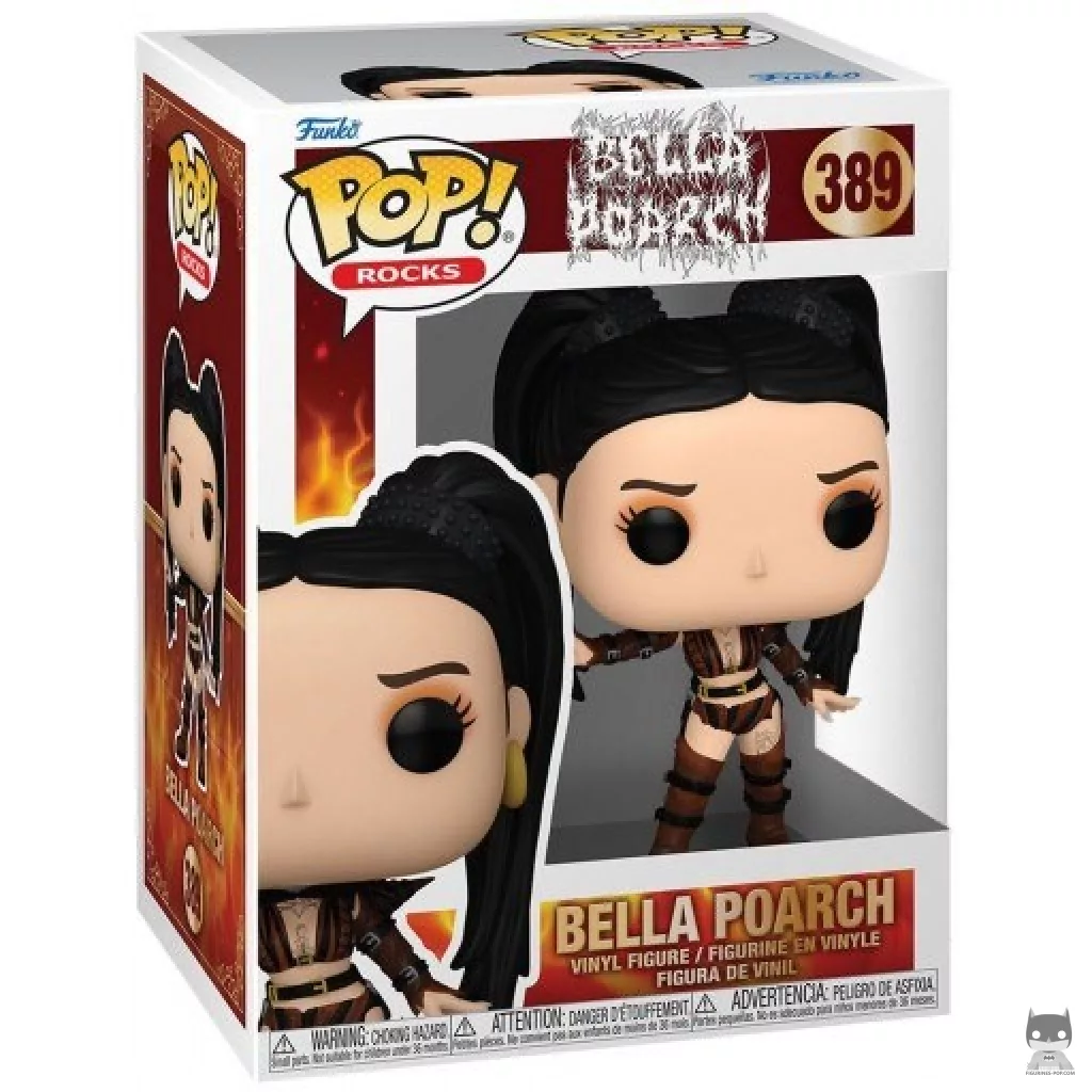 Bella Poarch (Inferno) Funko Pop! figure in its box