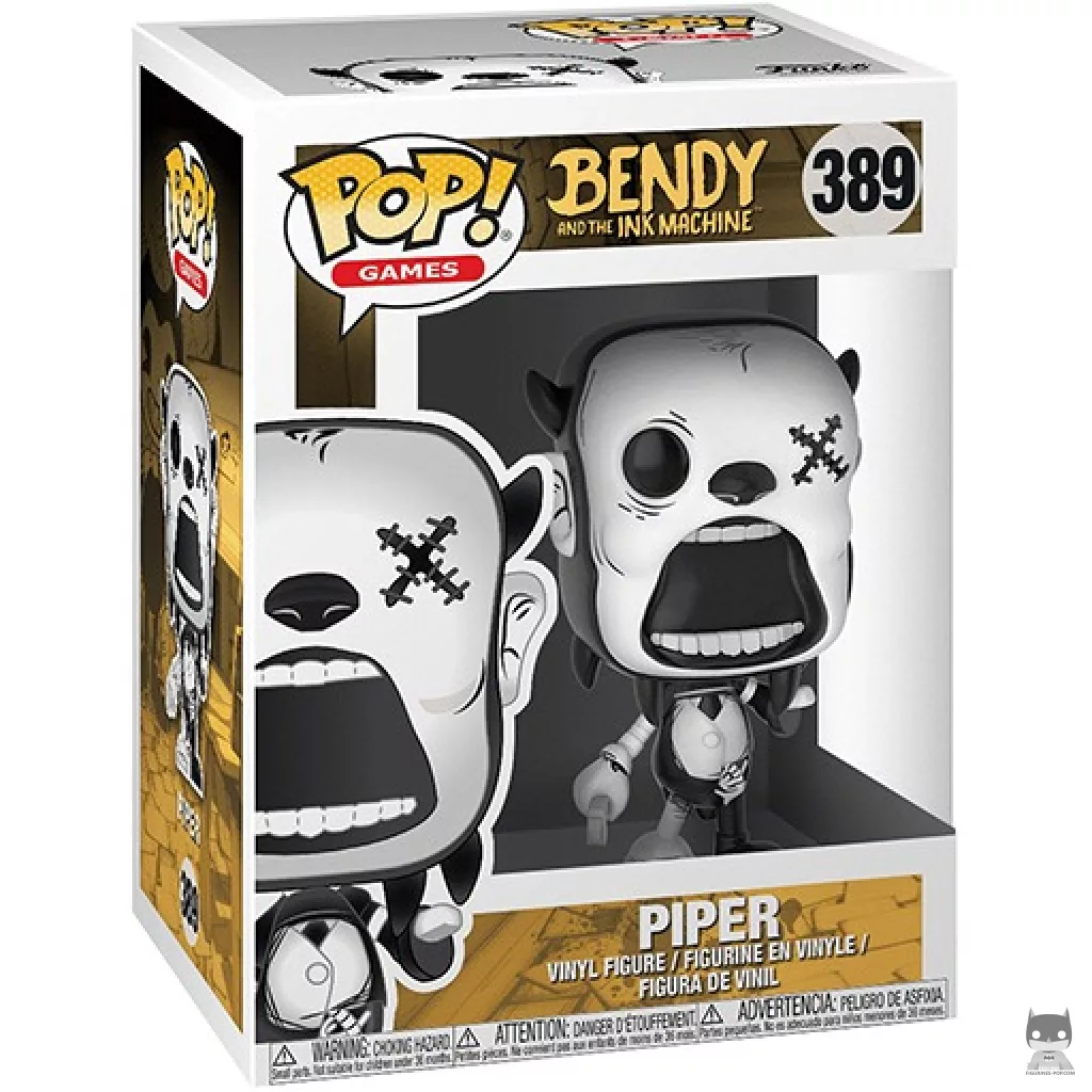 Piper Funko Pop! figure in its box