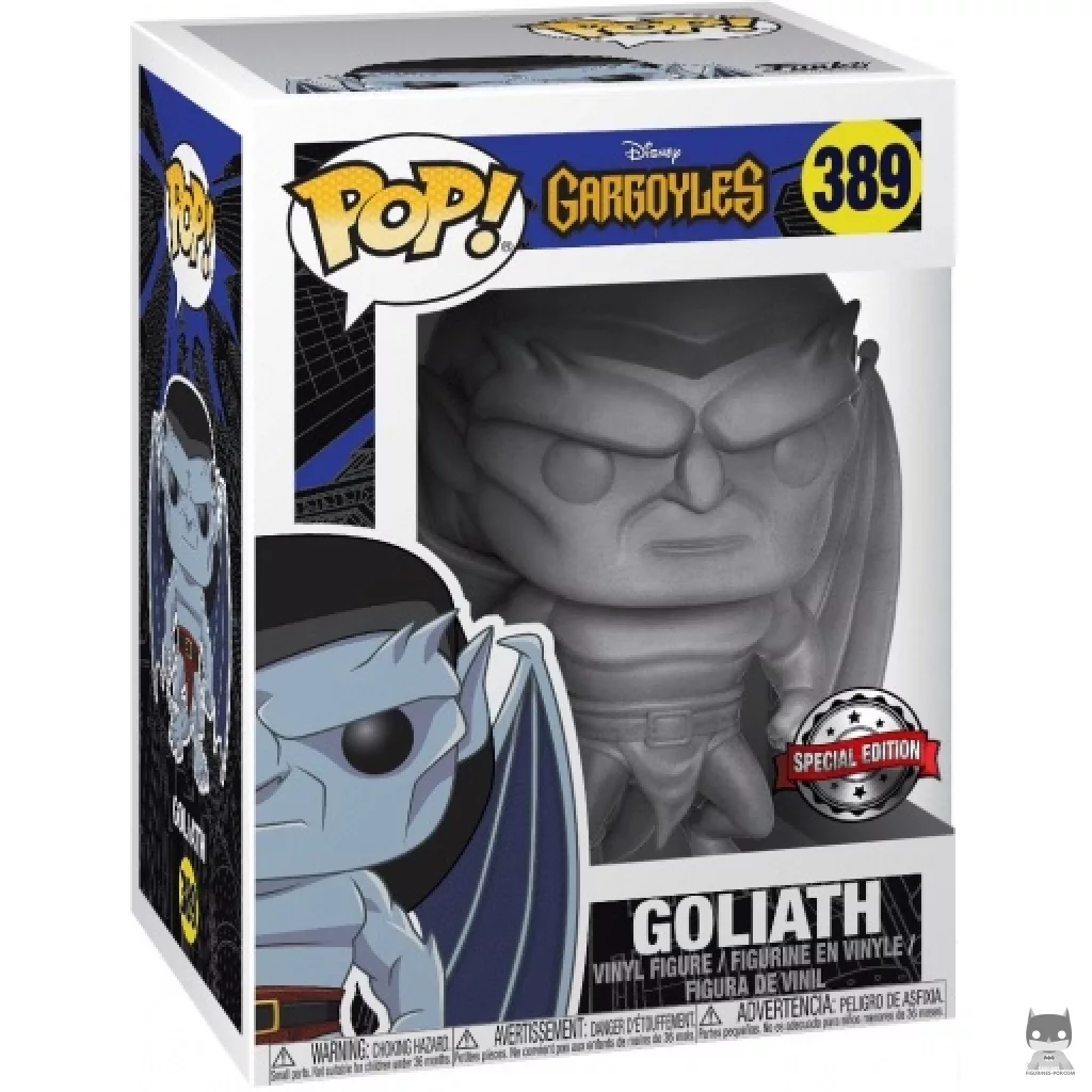 Goliath (Stone) Funko Pop! figure in its box