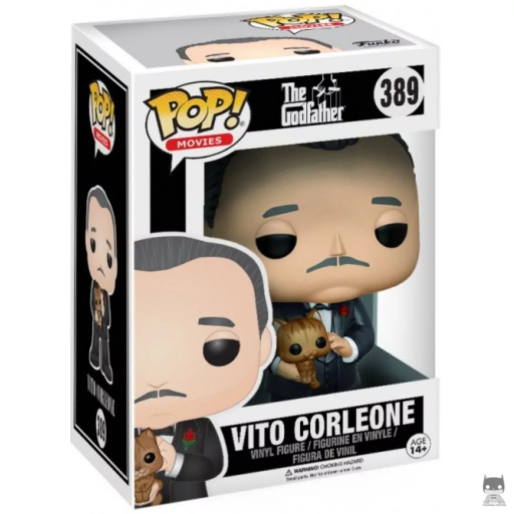 Vito Corleone Funko Pop! figure in its box