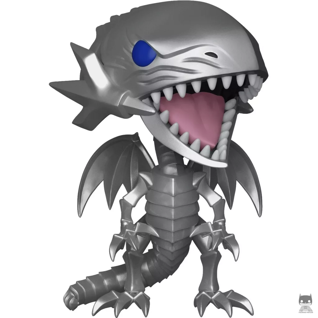 Blue-Eyes White Dragon (Metallic) Funko Pop! figure (Yu-Gi-Oh!)