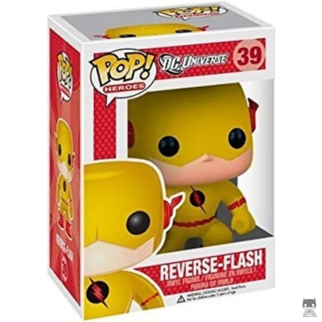 Reverse Flash Funko Pop! figure in its box
