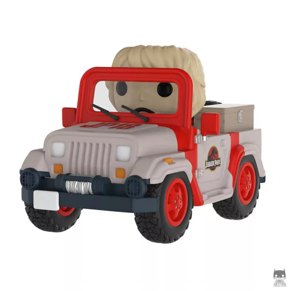 Ellie Sattler (with Jeep) Funko Pop! figure (Jurassic Park)