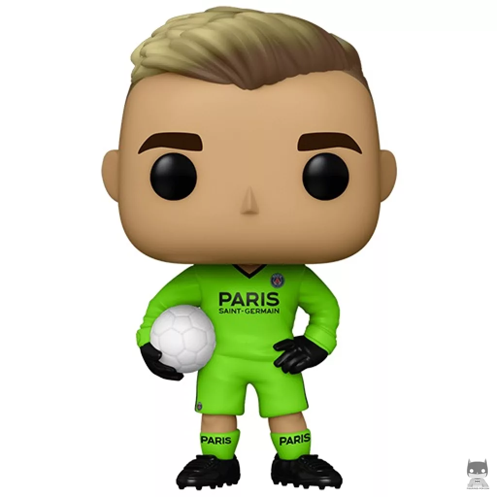 Keylor Navas (Paris Saint-Germain) Funko Pop! figure (Ligue 1 (French Football League))