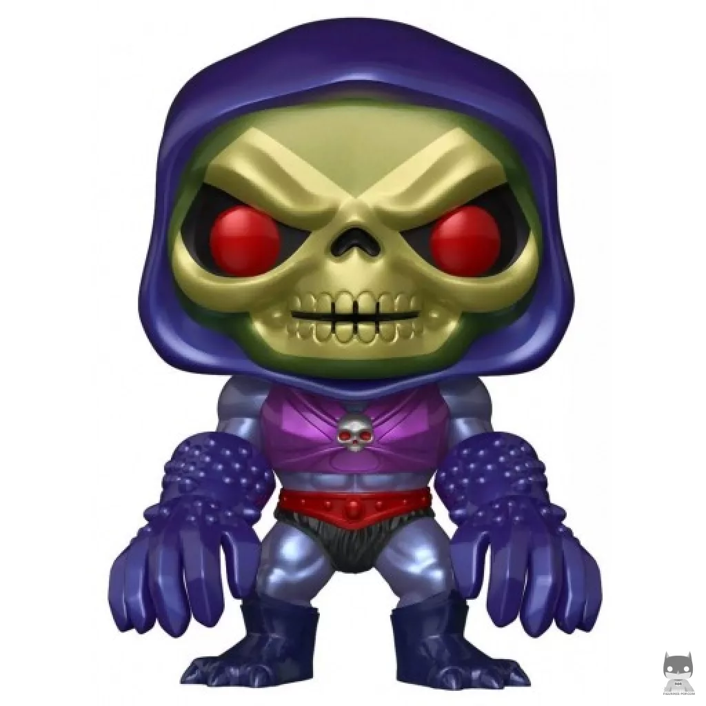 Terror Claws Skeletor (Metallic) Funko Pop! figure (Masters of the Universe)