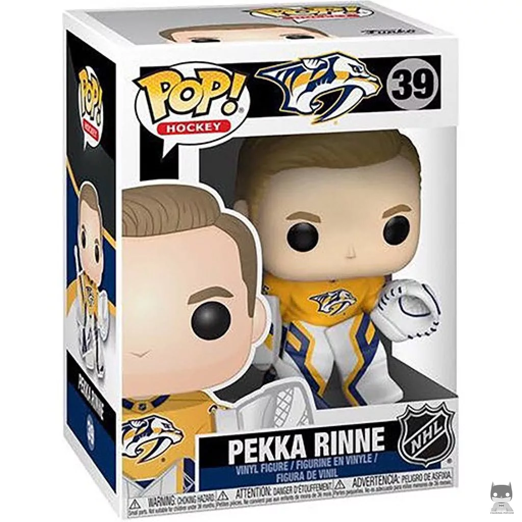 Pekka Rinne Funko Pop! figure in its box