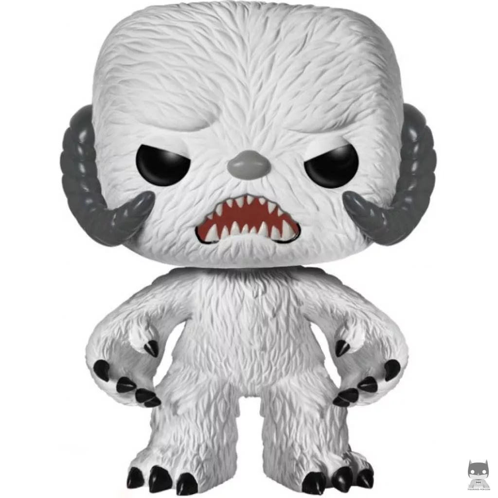 Wampa (Supersized & Flocked) Funko Pop! figure (Star Wars: Episode I, The Phantom Menace)