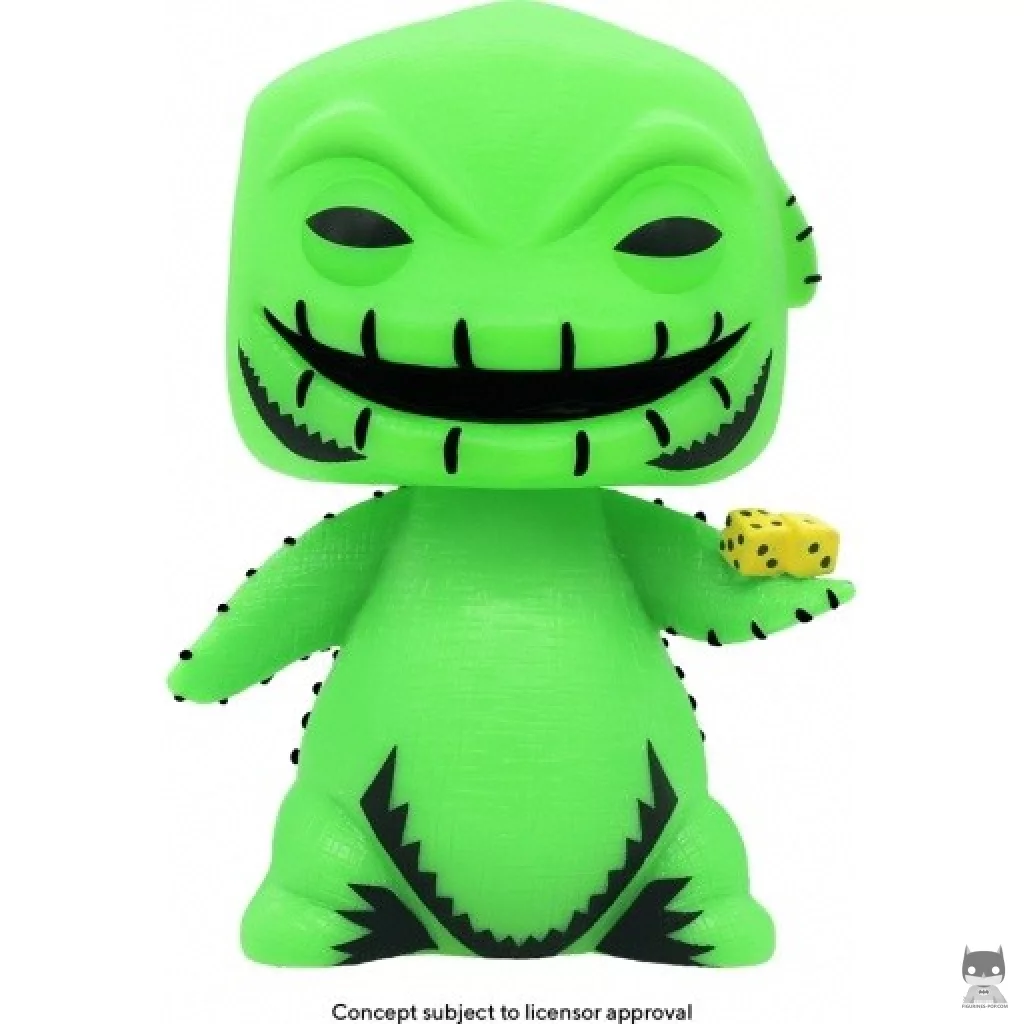 Oogie Boogie (Blacklight) Funko Pop! figure (The Nightmare Before Christmas)
