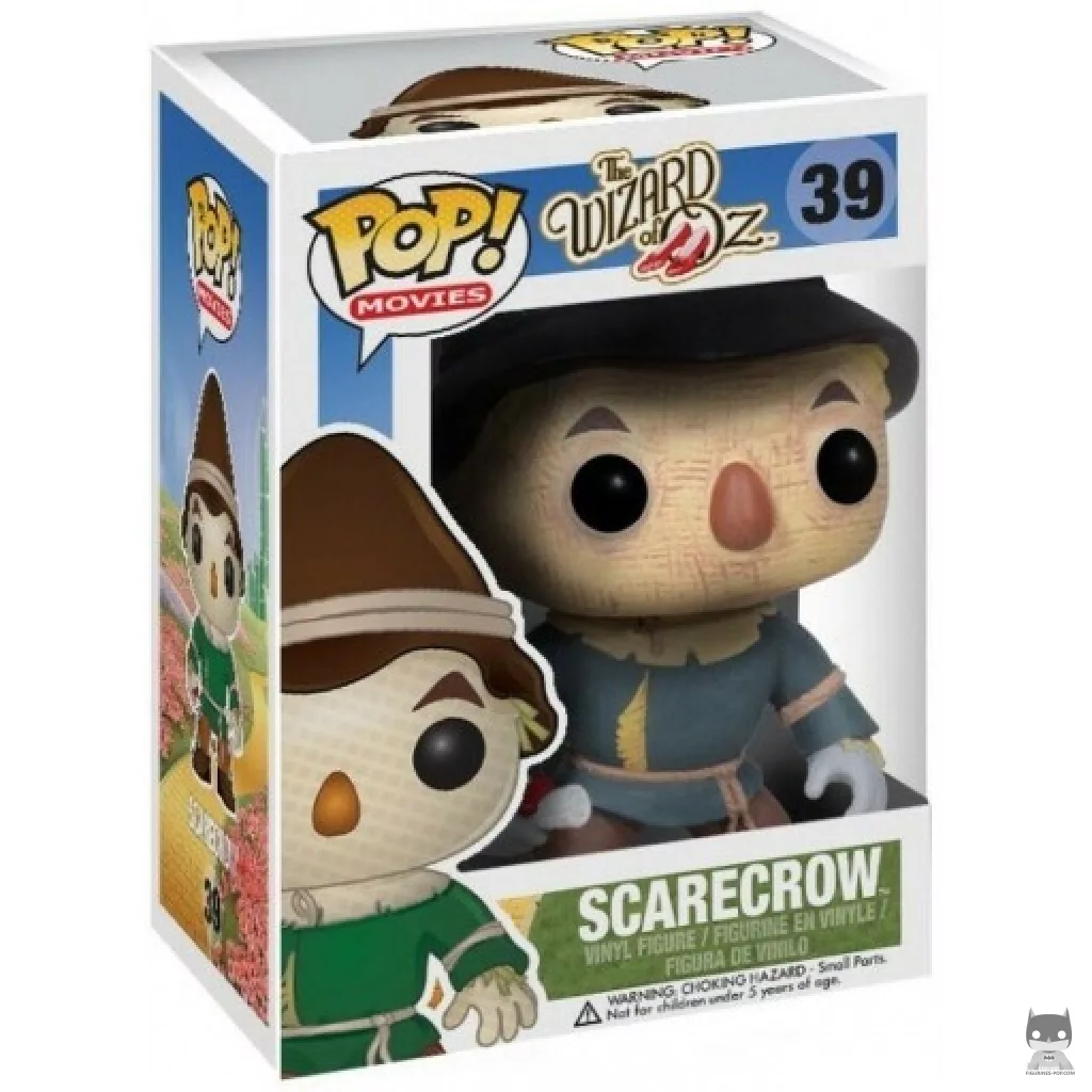 Scarecrow Funko Pop! figure in its box