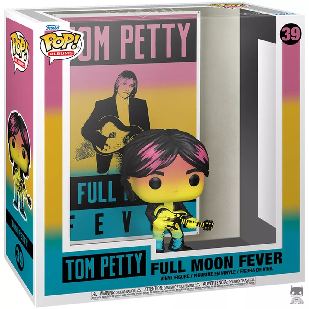 Tom Petty (Full Moon Fever) Funko Pop! figure in its box