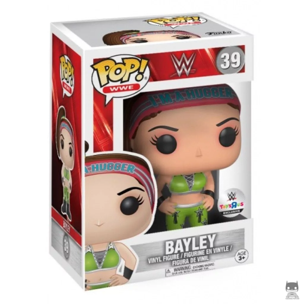 Bayley Funko Pop! figure in its box