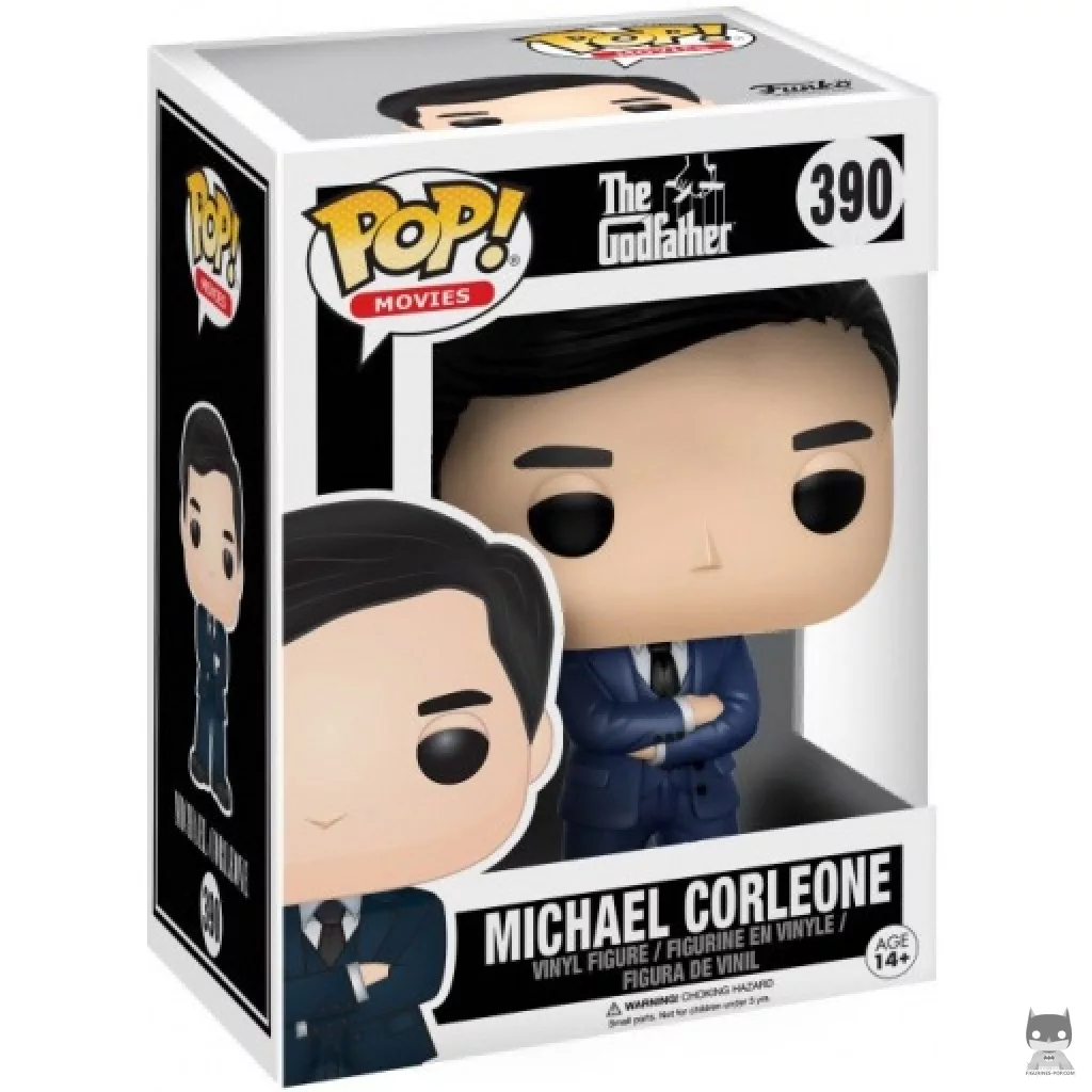 Michael Corleone (Blue Suit) Funko Pop! figure in its box