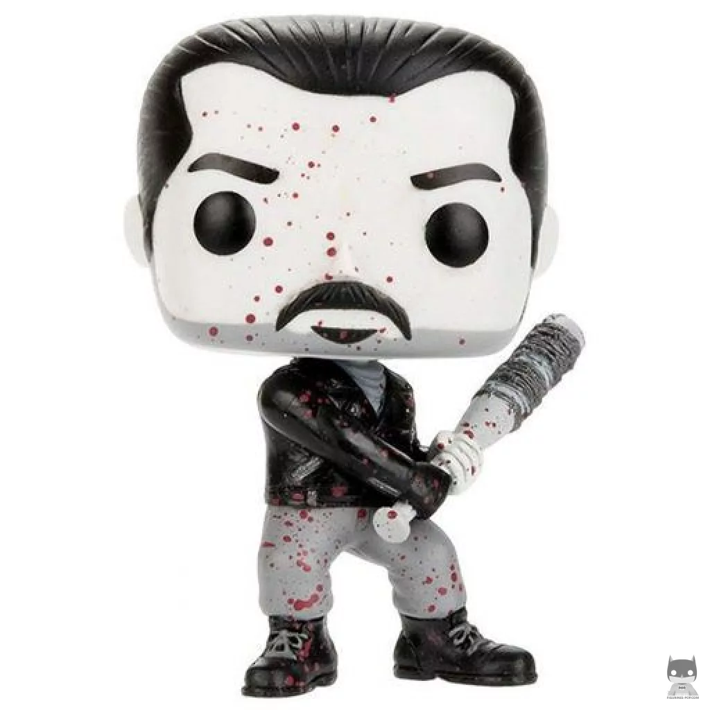 Negan (Black & White) (Bloody) Funko Pop! figure (The Walking Dead)