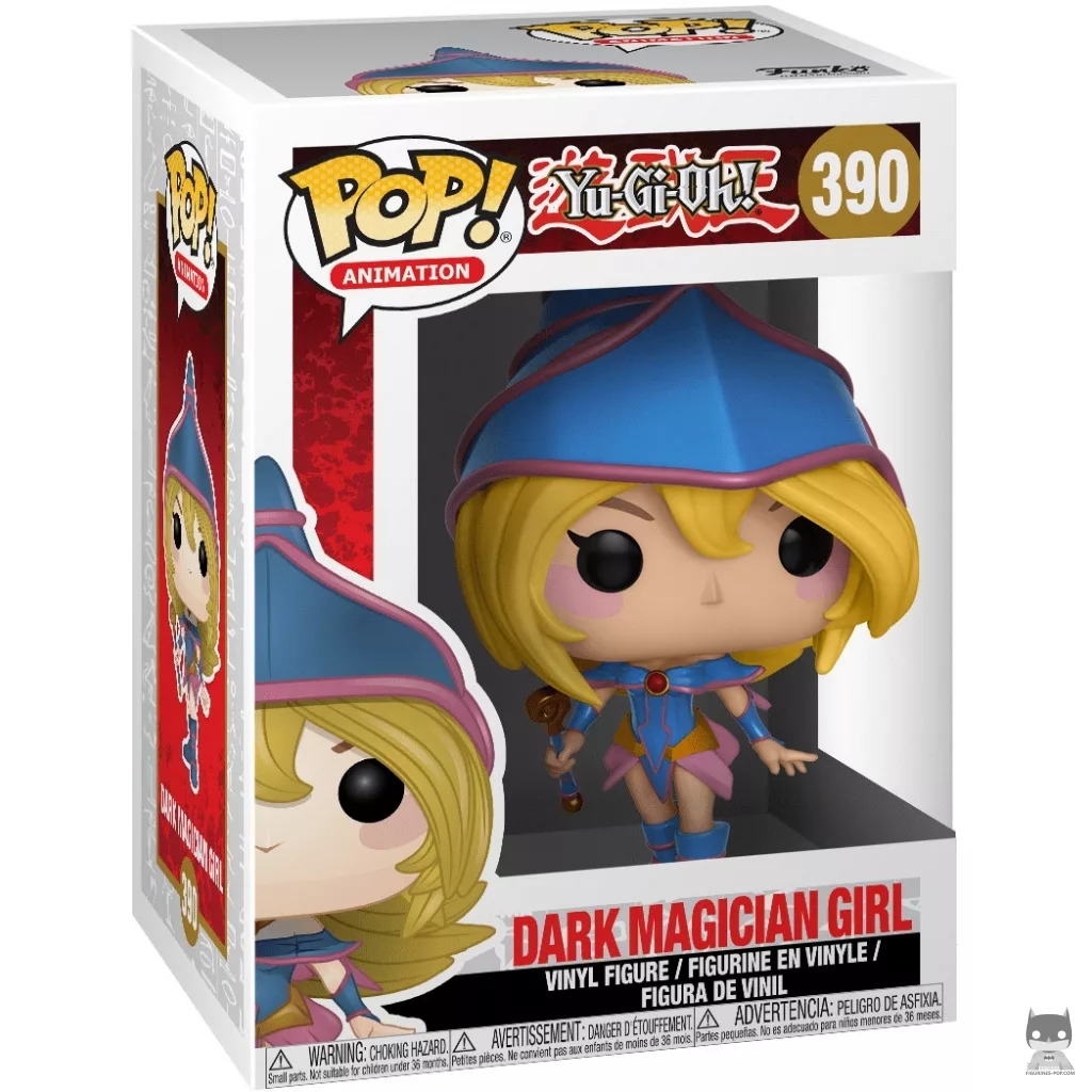 Dark Magician Girl Funko Pop! figure in its box
