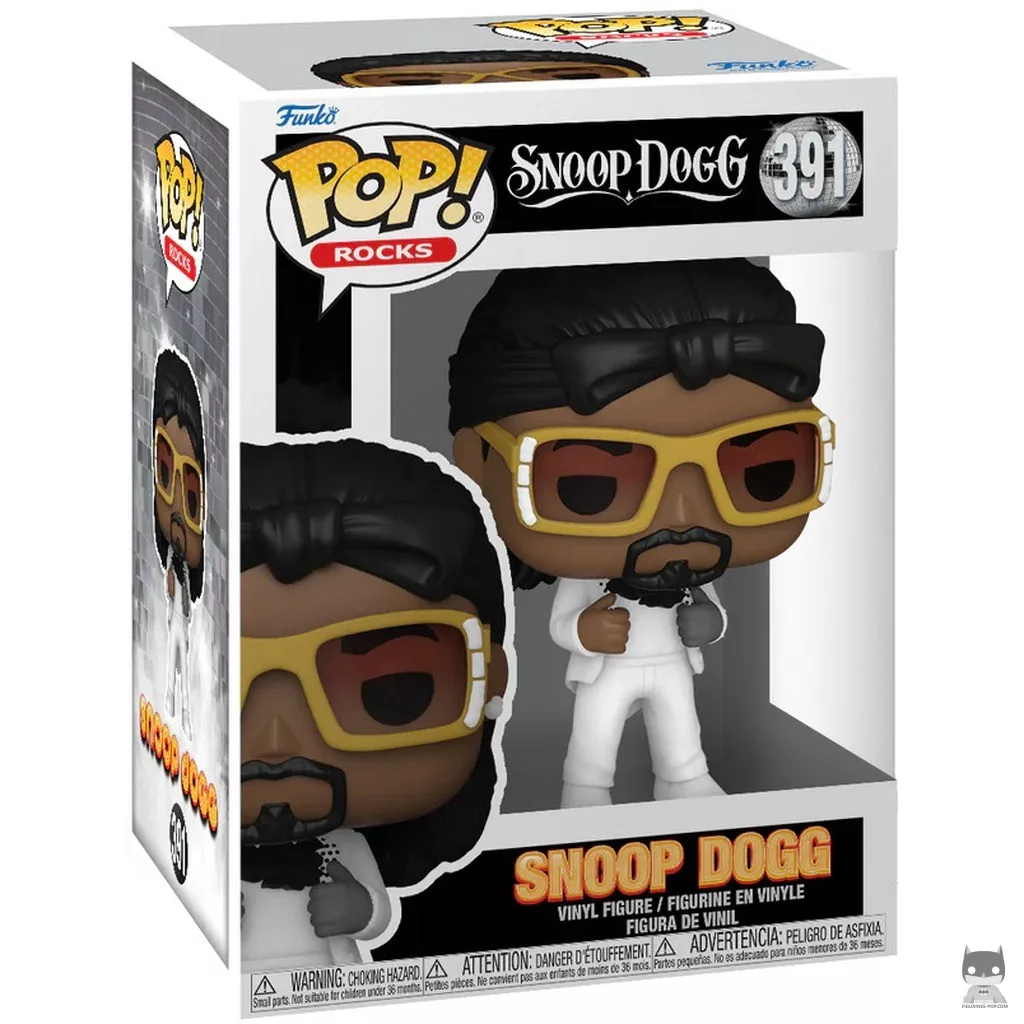 Snoop Dogg (Sensual Seduction) Funko Pop! figure in its box